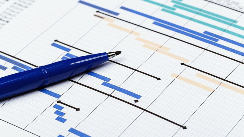 project plan project plan with dependencies