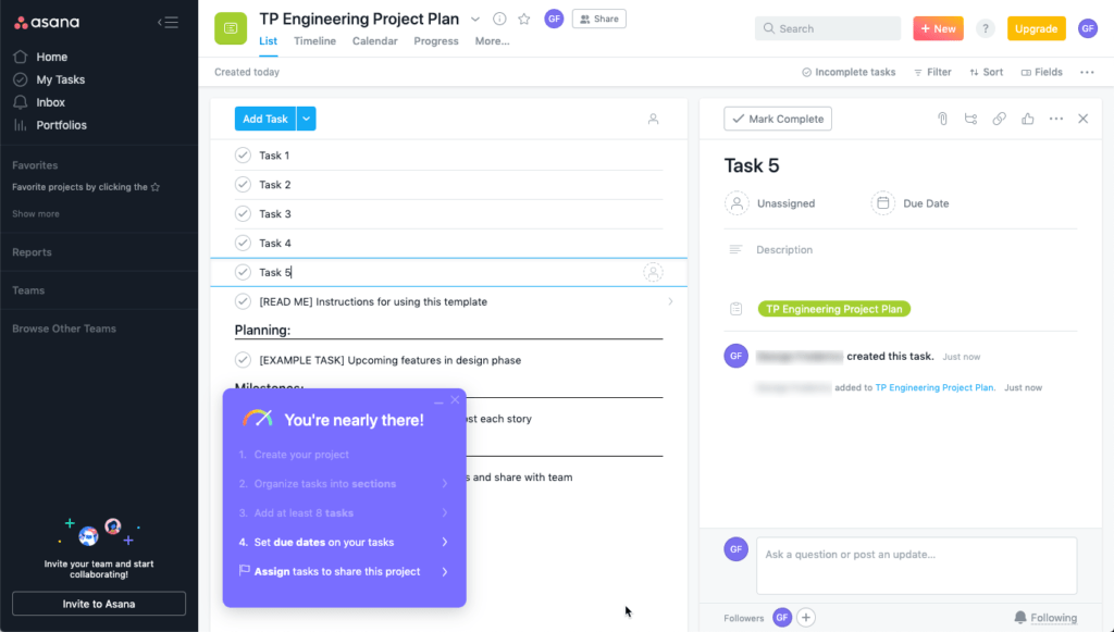 Asana Collaboration-Software