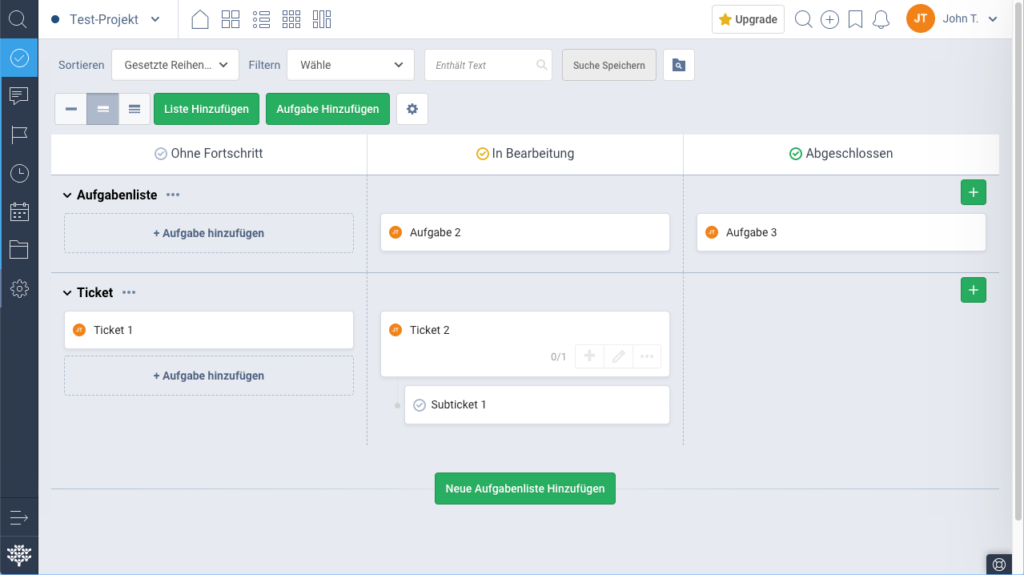 Freedcamp Projektmanagement-Software Test