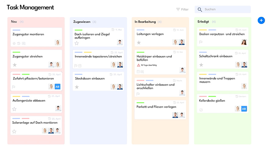 Allegra Task Board Allegra Task Board